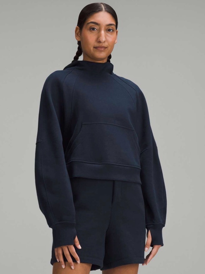 Lululemon Scuba Oversized Hoodie True Navy Size M/L